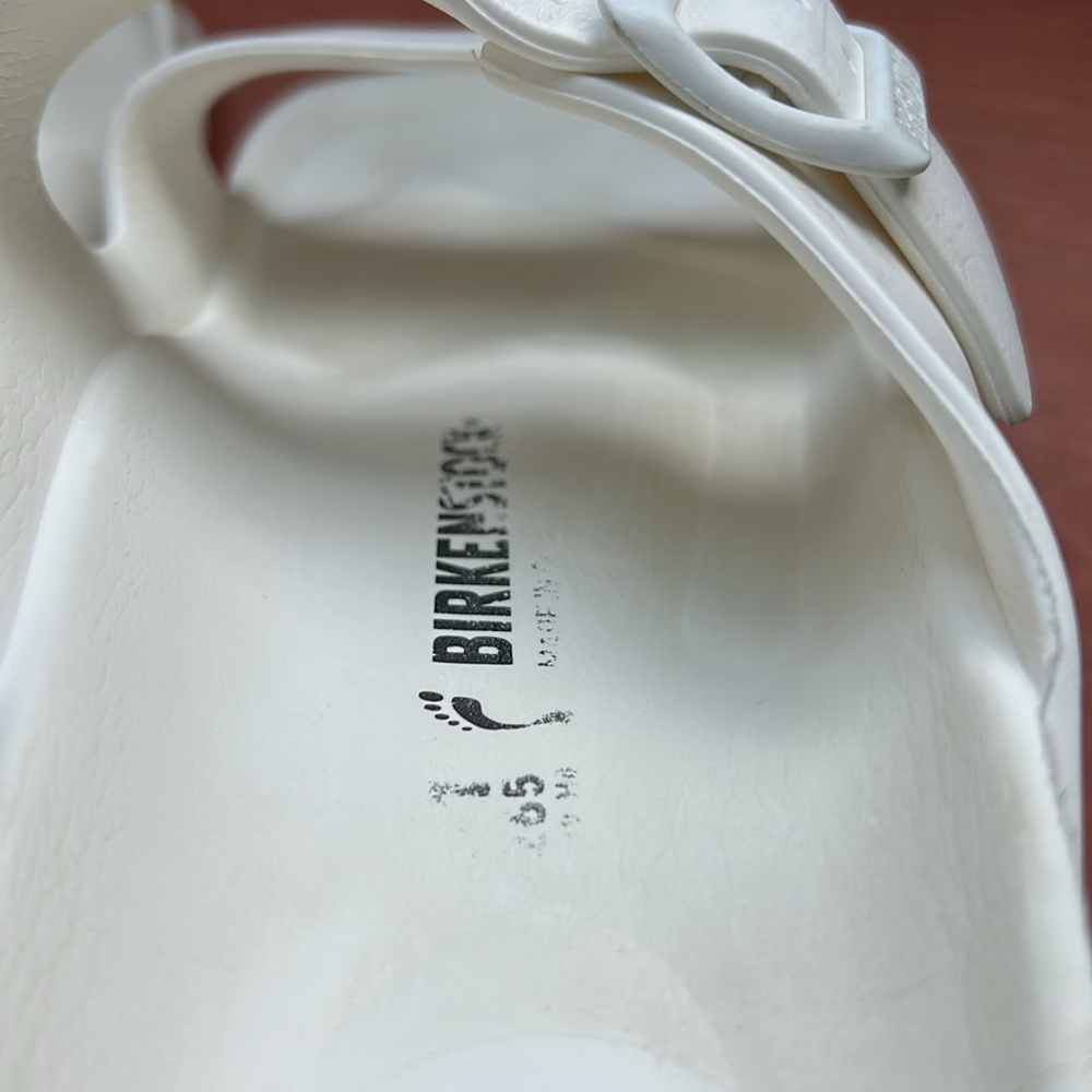 Birkenstock Arizona Essentials EVA Unisex White 41 - Picture 5 of 15